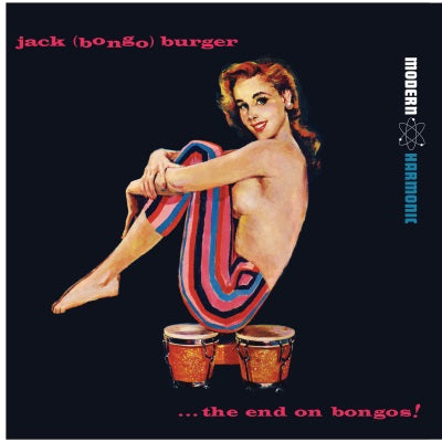 Jack Burger - The End on Bongos (PINK VINYL) | Vinyl