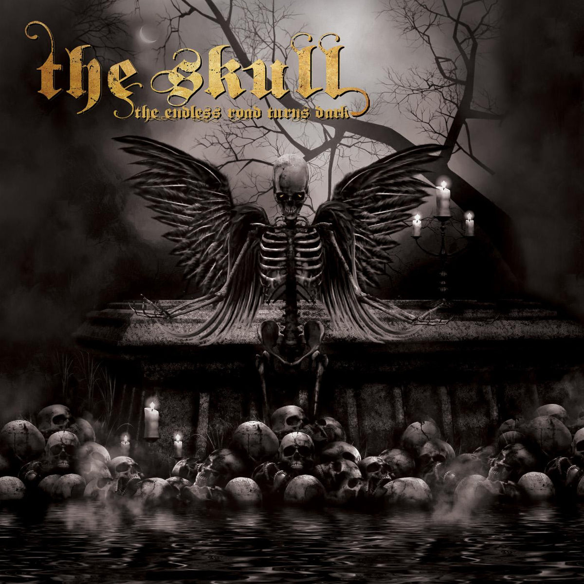 The Skull - The Endless Road Turns Dark | CD