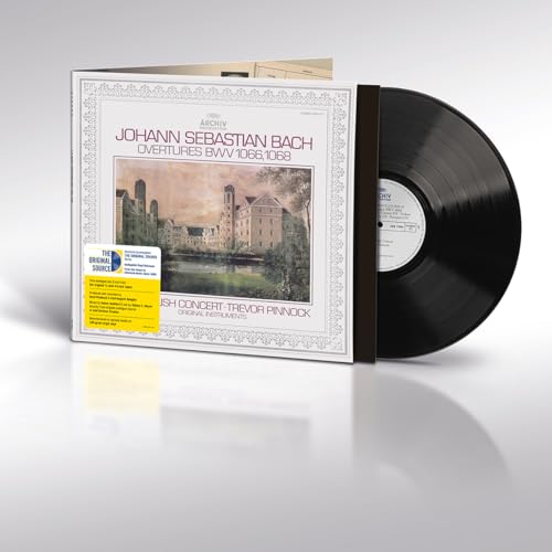 The English Concert/Trevor Pinnock - Bach: Overtures Bwv 1066,1068 (The Original Source Series) [180G Lp] | Vinyl