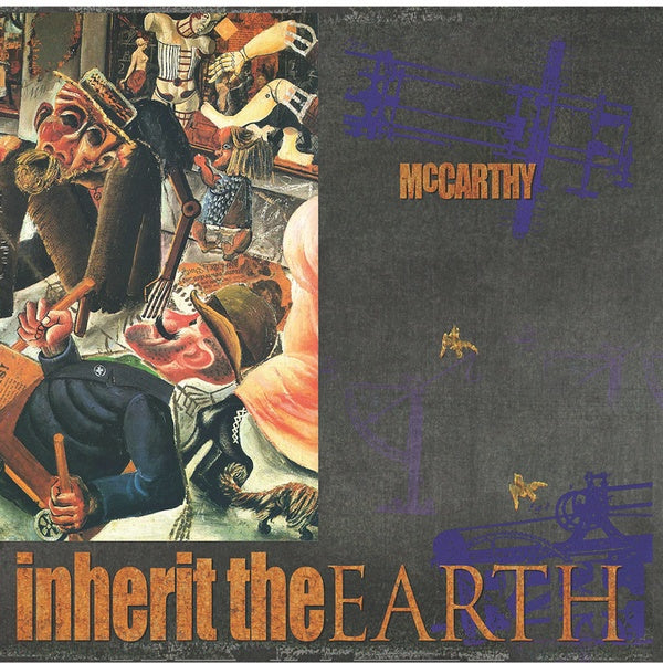 Mccarthy | The Enraged Will Inherit The Earth | Vinyl