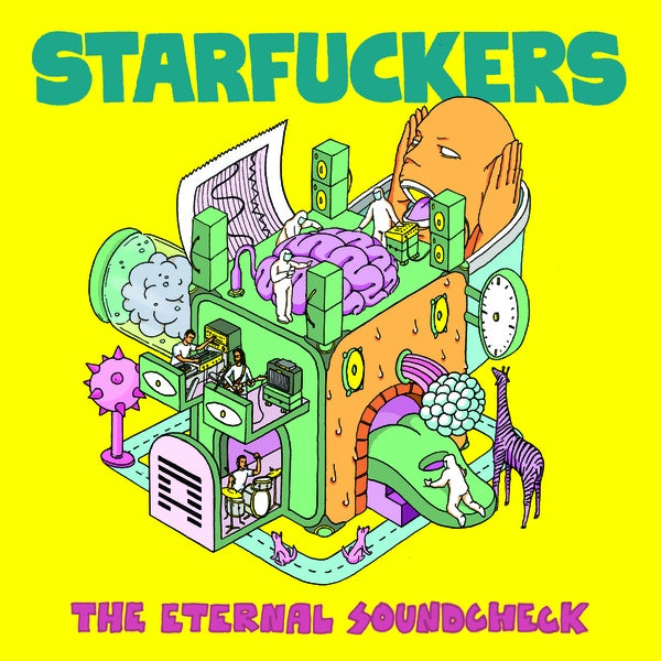 STARFUCKERS - The Eternal Soundcheck | Vinyl