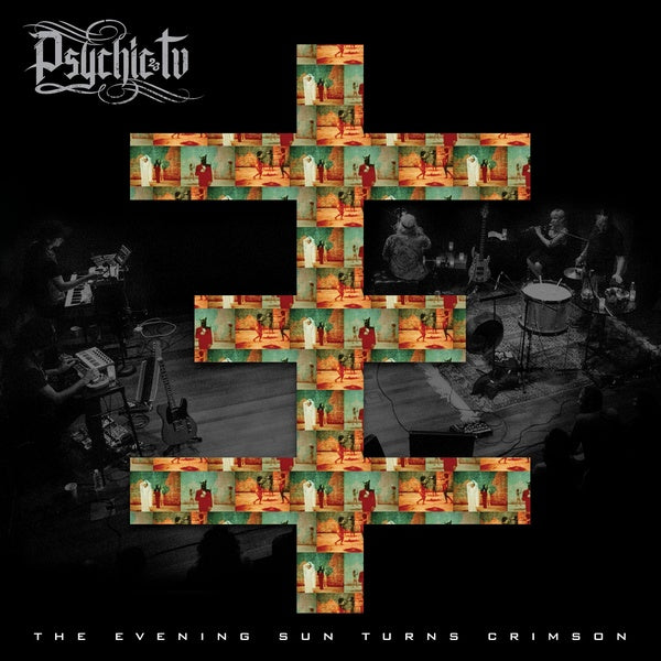PSYCHIC TV - The Evening Sun Turns Crimson | Vinyl