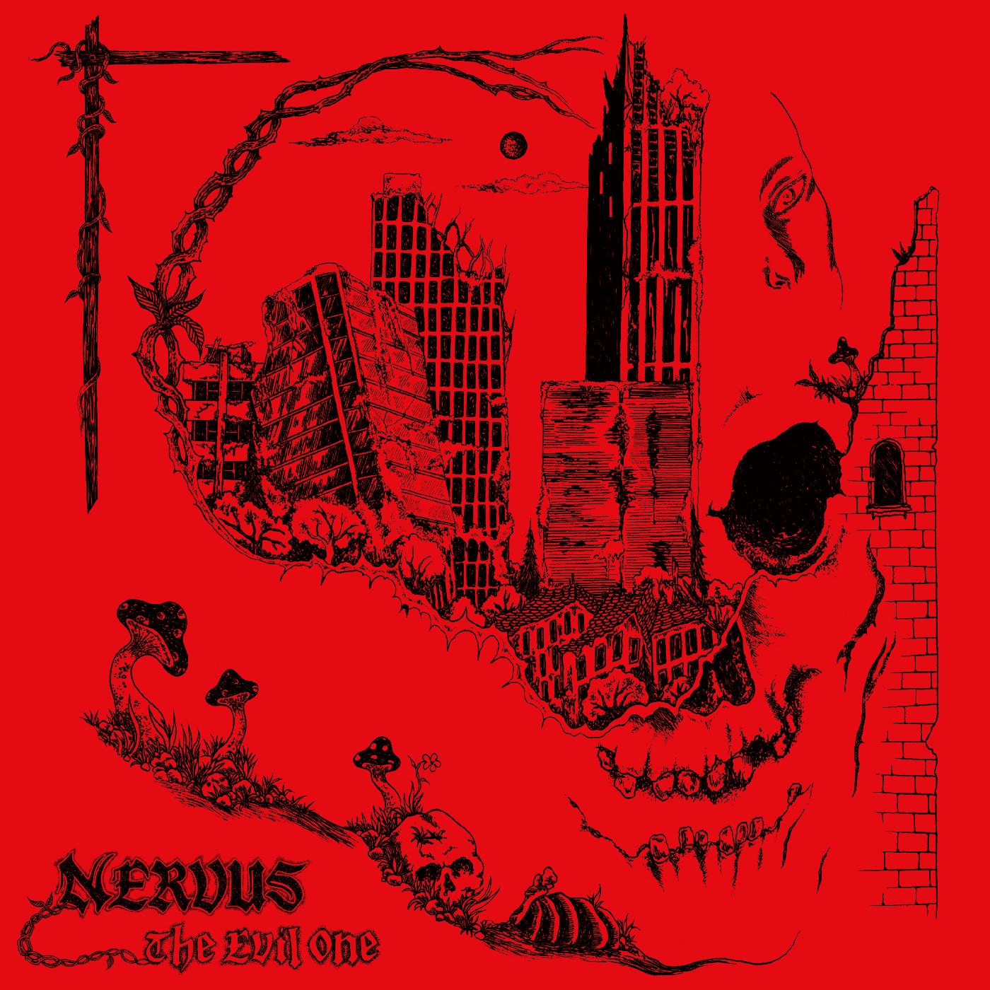 Nervus | The Evil One (RED VINYL) | Vinyl
