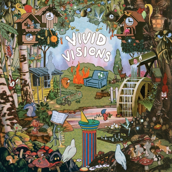 The Expert - Vivid Visions [LP] | Vinyl