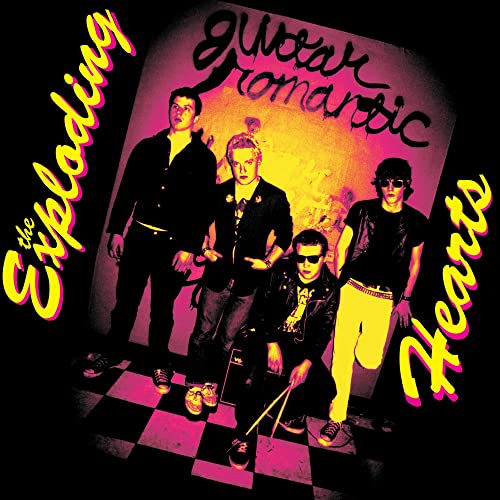 The Exploding Hearts - Guitar Romantic (Remastered, Expanded Version) | Vinyl