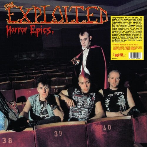 The Exploited | Horror Epics | Vinyl