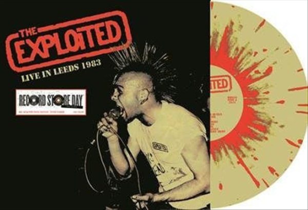 The Exploited - Live in Leeds 1983 (Limited Edition) | Vinyl