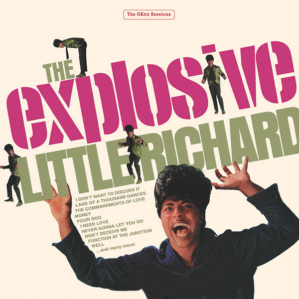 LITTLE RICHARD - The Explosive Little Richard! | Vinyl