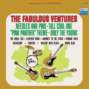 The Ventures | The Fabulous Ventures (RED VINYL) | Vinyl