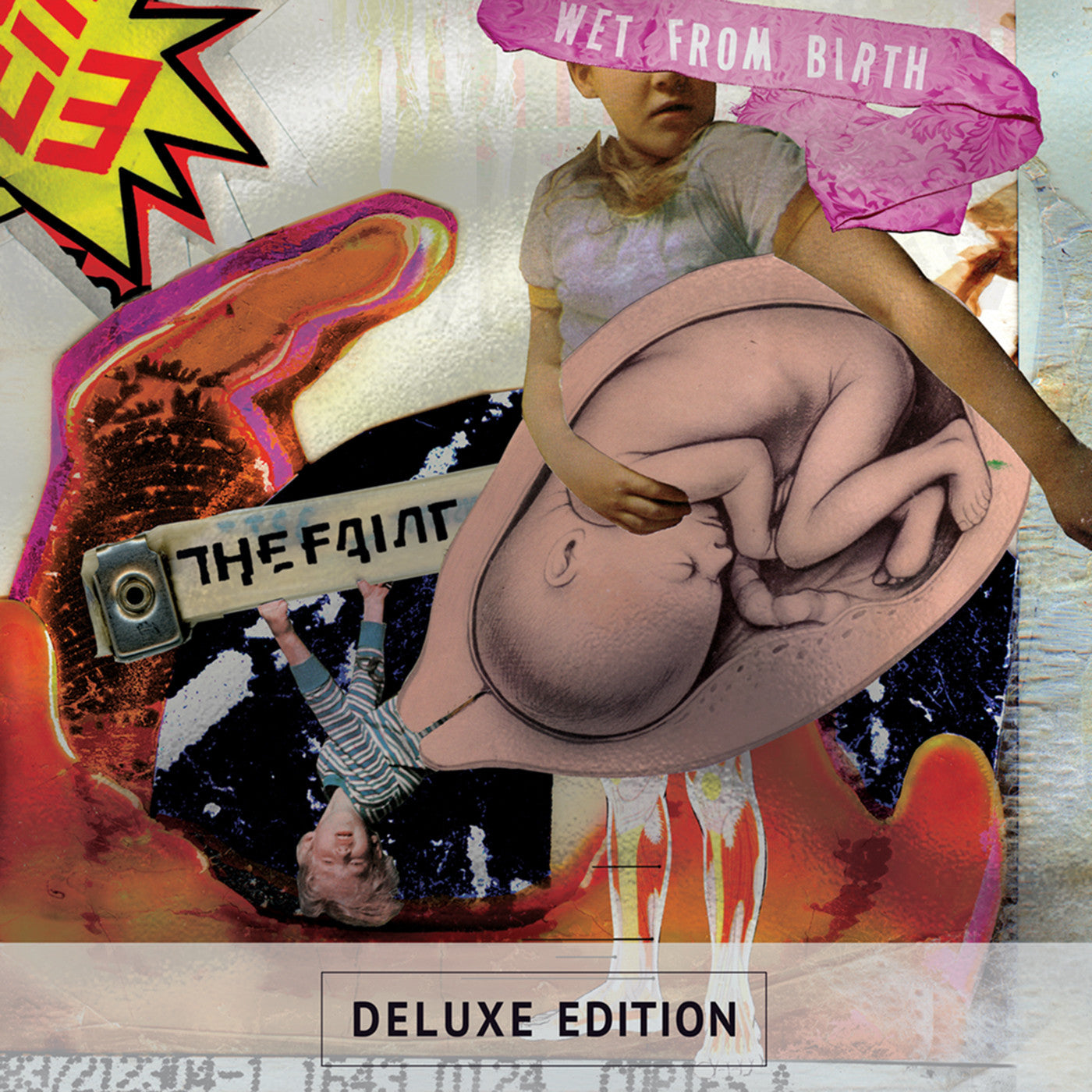 The Faint - Wet From Birth (Deluxe Edition, Transparent Vinyl) | Vinyl
