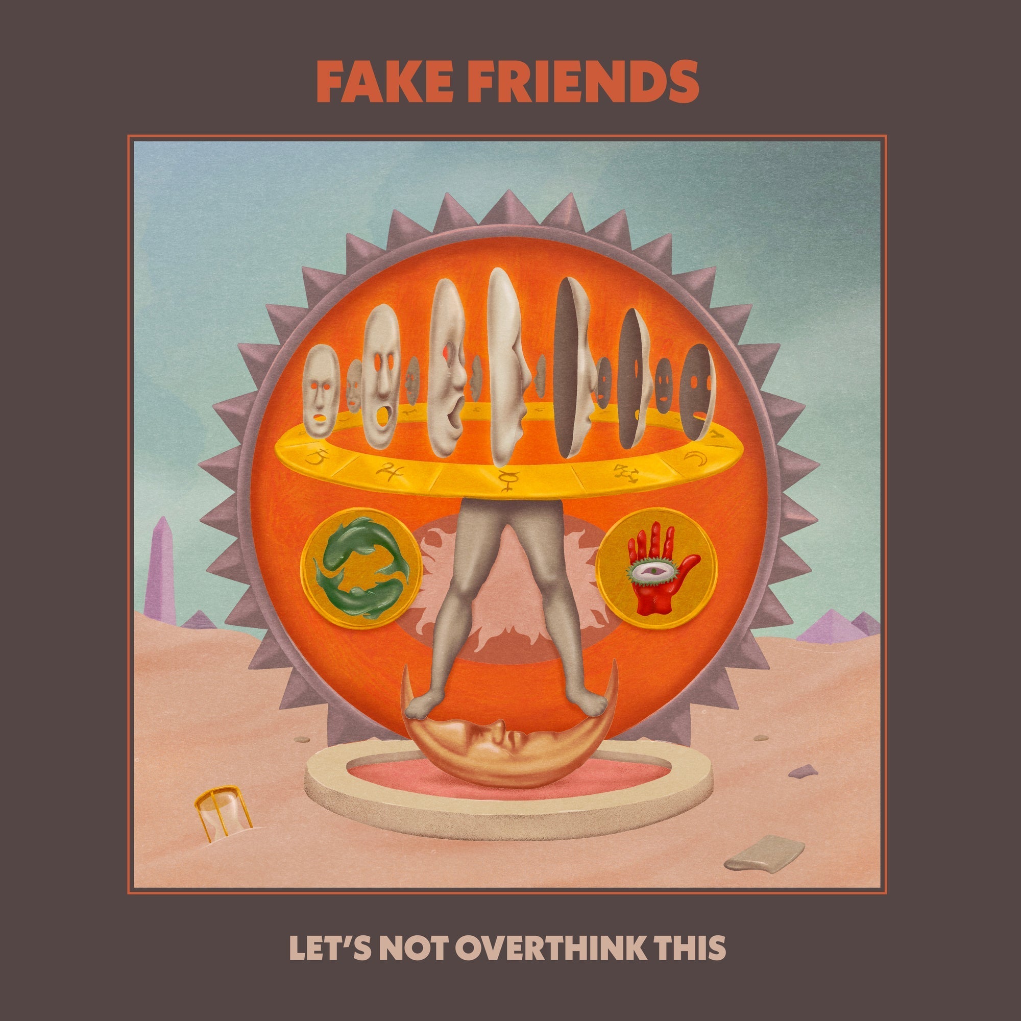The Fake Friends | Let'S Not Overthink This | Vinyl