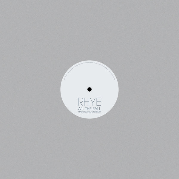 RHYE - The Fall (Maurice Fulton Remix) | Vinyl