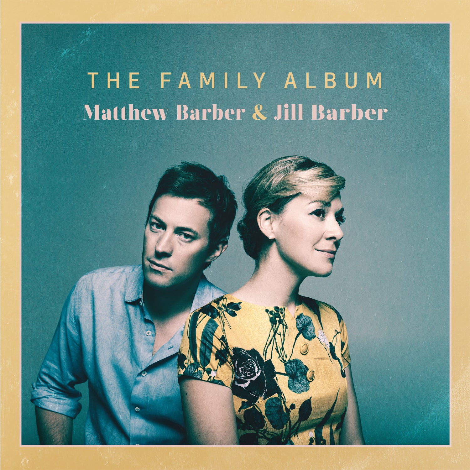 Matthew & Jill Barber Barber | The Family Album | CD