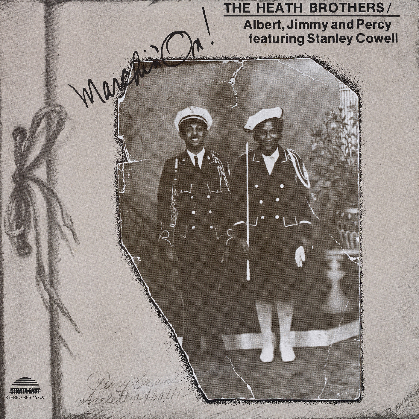 The (Feat. Stanley Cowell) Heath Bros | Marchin On (Deluxe Edition) | Vinyl
