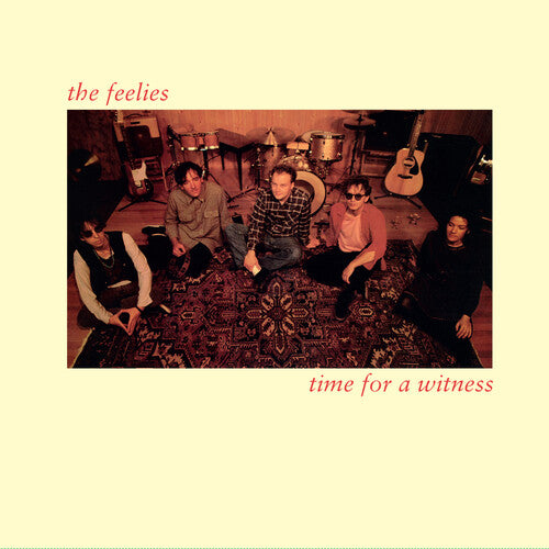 The Feelies | Time for a Witness (Colored Vinyl, Reissue) | Vinyl