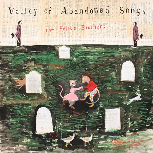 The Felice Brothers - Valley of Abandoned Songs [LP] | Vinyl
