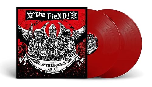 The Fiend - Complete Recordings 1983-1987 (Red Vinyl 2Lp) | Vinyl