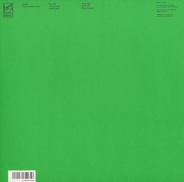 OUER - The First Detour EP | Vinyl