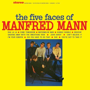 Manfred Mann | The Five Faces of Manfred Mann | Vinyl