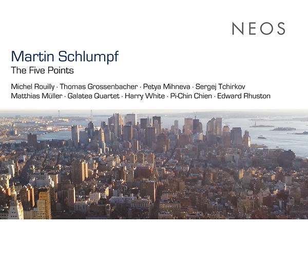 MARTIN SCHLUMPF - The Five Points | CD