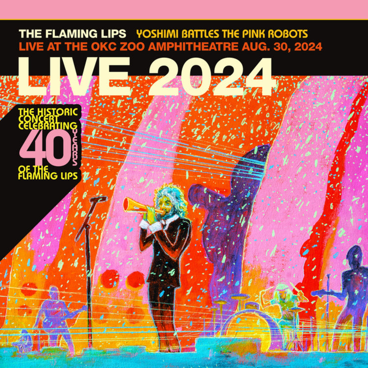 The Flaming Lips | 2024 Yoshimi Battles The Pink Robots Live At The Okc Zoo Amphitheatre, Aug. 30 | CD
