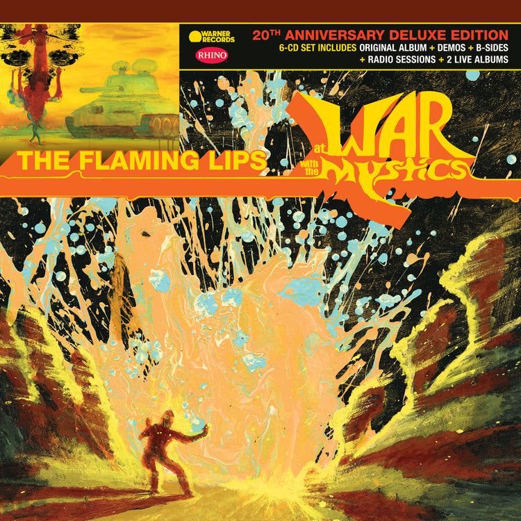 The Flaming Lips - At War With The Mystics (20Th Anniversary Deluxe Edition) [6LP Box Set] | Vinyl