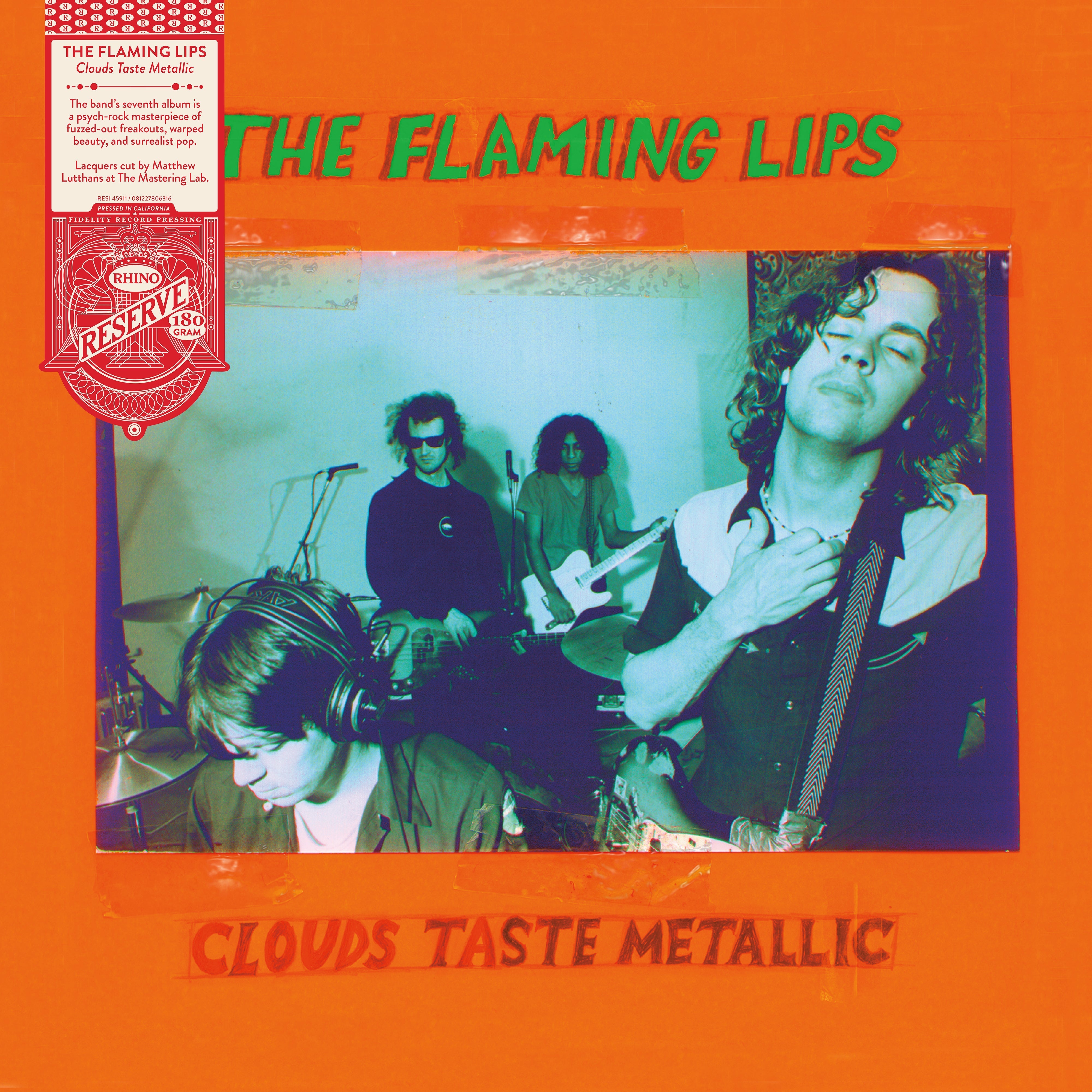The Flaming Lips | Clouds Taste Metallic | Vinyl