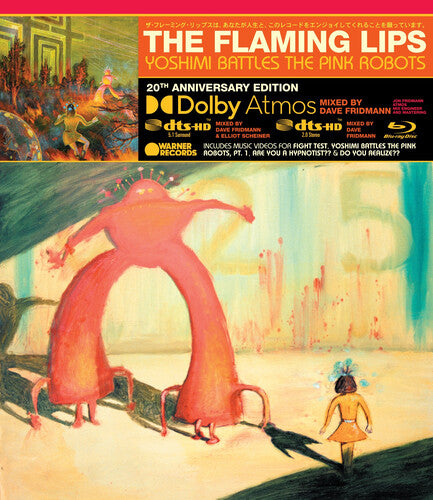 The Flaming Lips - Yoshimi Battles the Pink Robots (Blu-ray in Dolby ATMOS, 5.1 Mix & Hi-Res Stereo) | Blu-Ray