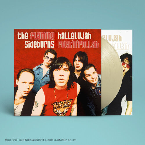 The Flaming Sideburns - Hallelujah Rock'N'Rollah (25Th Anniversary Remaster) [Cream Vinyl] | Vinyl