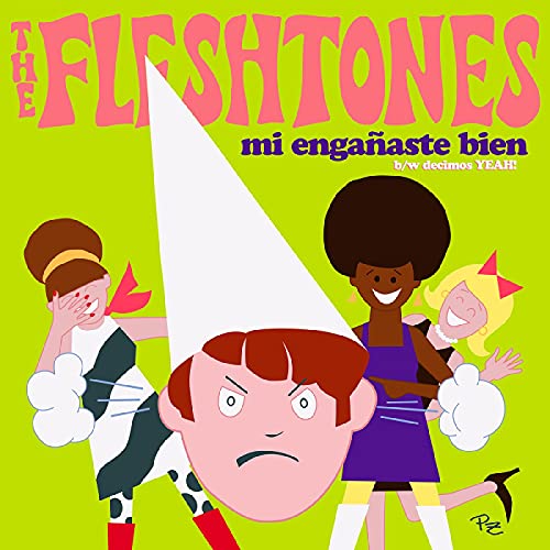 The Fleshtones - Mi Engańaste Bien / Decimos Yeah! (7" Single) | Vinyl