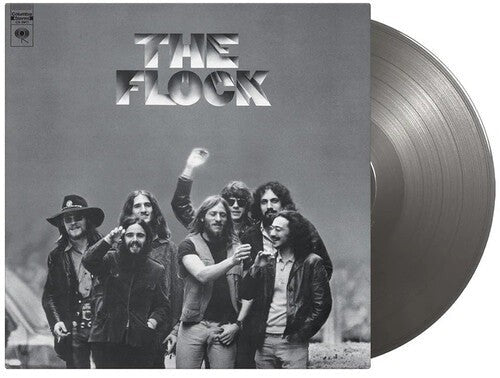 The Flock - Flock (180G) [Silver Vinyl] | Vinyl