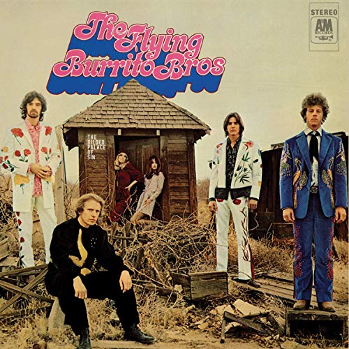 The Flying Burrito Brothers - The Gilded Palace Of Sin [Baby Blue LP] | Vinyl