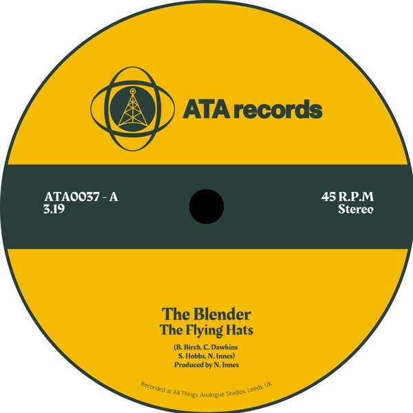 The Flying Hats - Blender/Hot Cakes [7"] | Vinyl