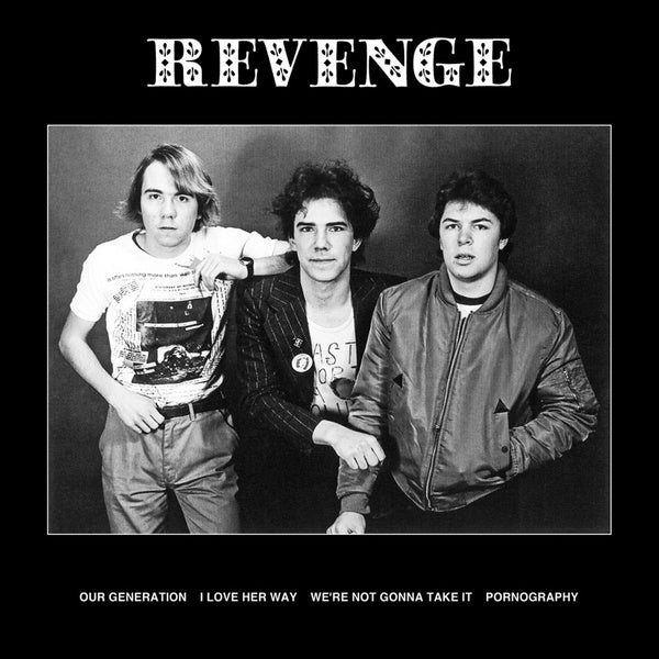 THE REVENGE - The Four Song EP | Vinyl