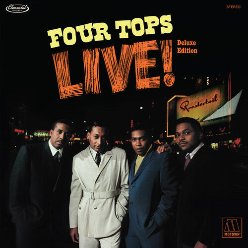 The Four Tops - Four Tops Live! - The Complete Performance (Deluxe Edition) (2 Lp's) | Vinyl
