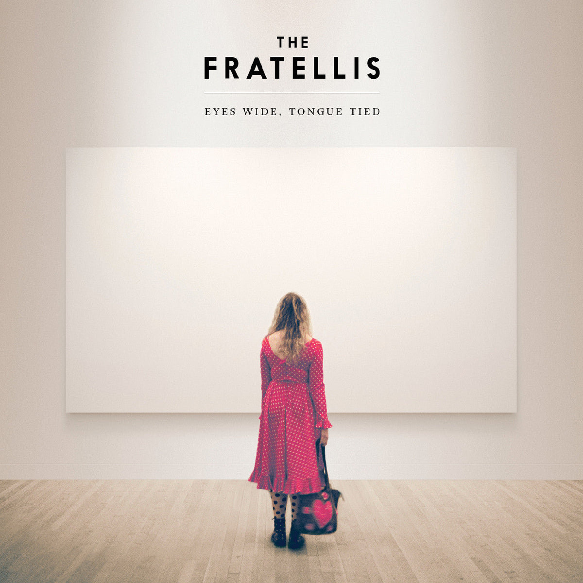 The Fratellis - Eyes Wide Tongue Tied [Red/White Sunburst Vinyl] | Vinyl
