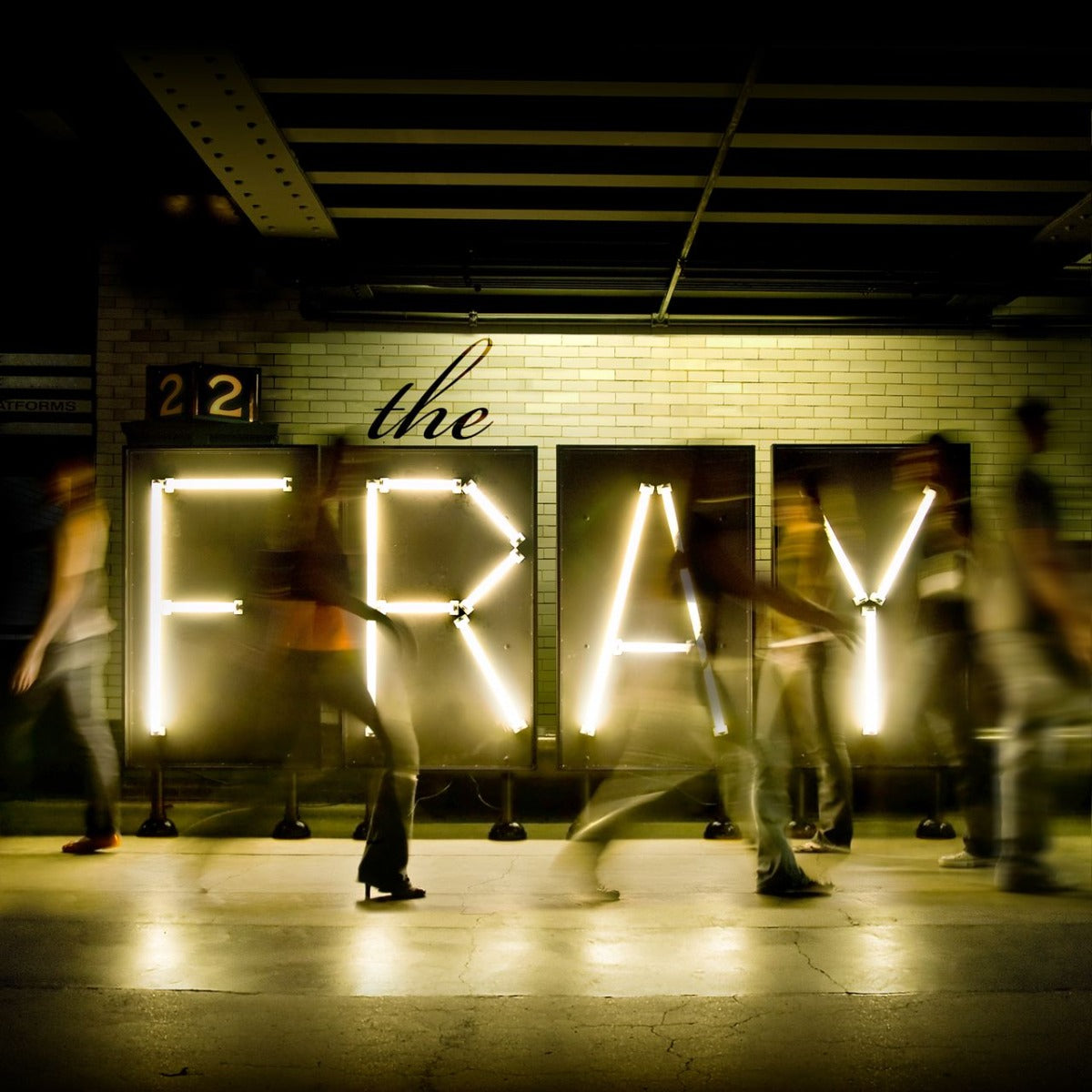 The Fray | The Fray (Limited Edition, Olive Green Colored Vinyl) [Import] | Vinyl - 0