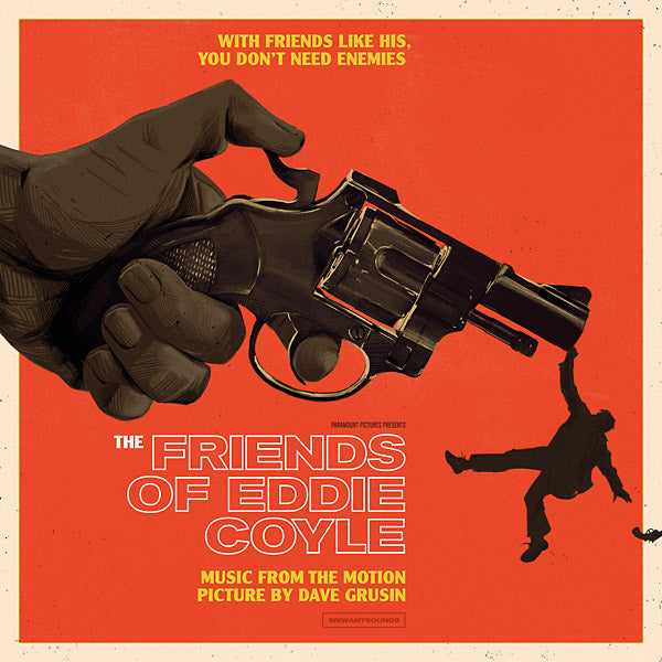 DAVE GRUSIN - The Friends Of Eddie Coyle OST | Vinyl