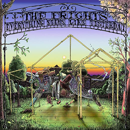 The Frights - Everything Seems Like Yesterday [Explicit Content] (Black Vinyl) | Vinyl