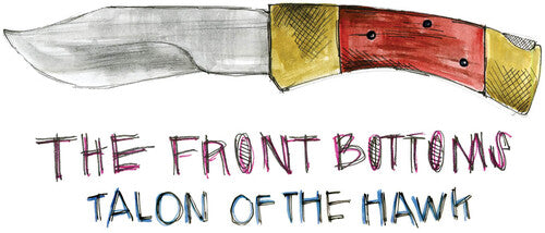 The Front Bottoms | Talon Of The Hawk: 10 Year Anniversary Edition (Turquoise Blue Colored Vinyl) | Vinyl - 0