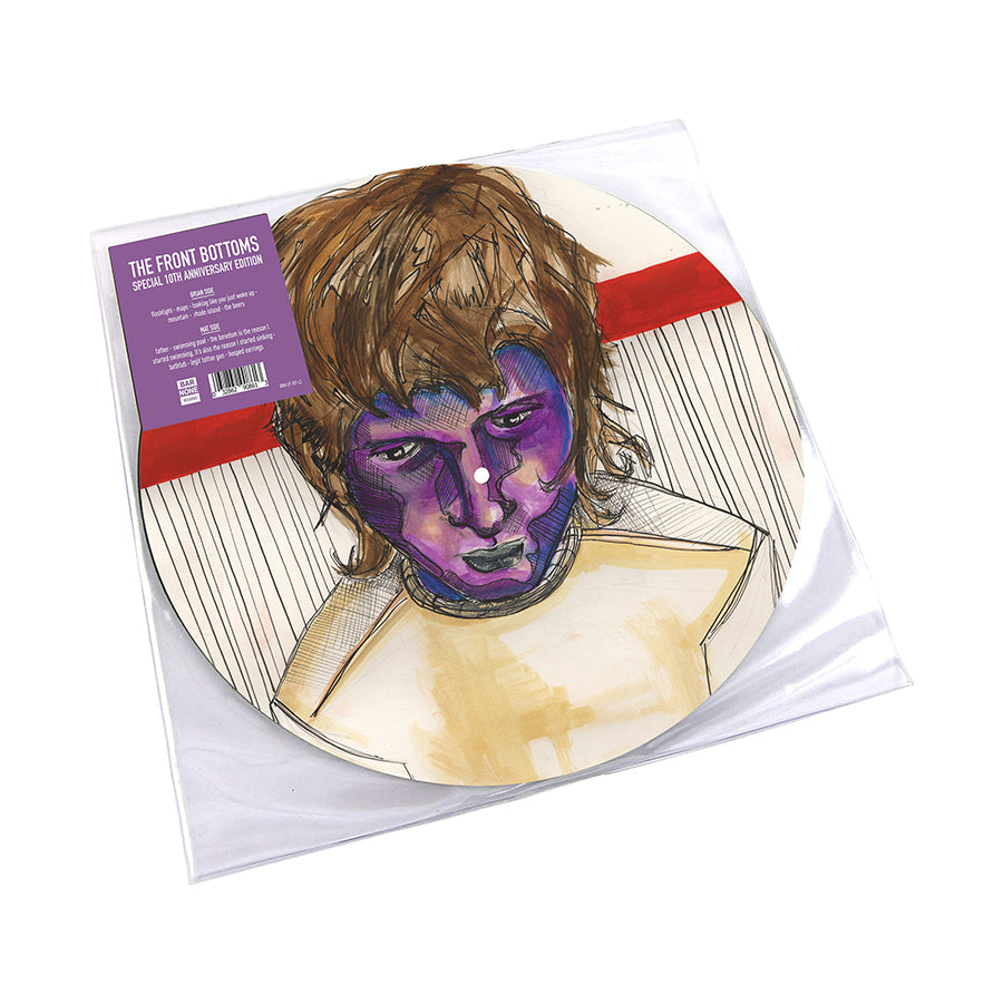 The Front Bottoms - The Front Bottoms (10th Anniversary Edition) (Picture Disc) | Vinyl