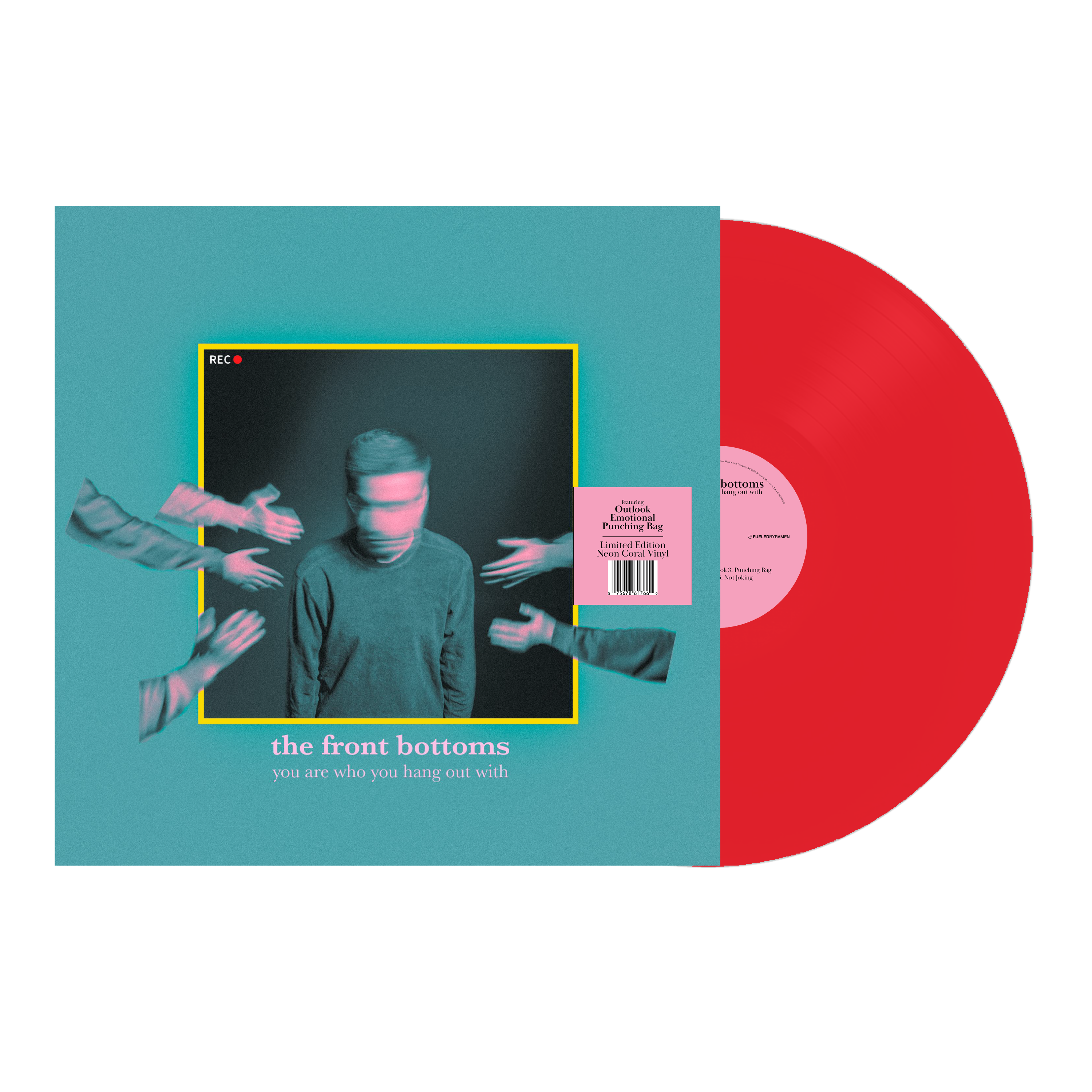 The Front Bottoms - You Are Who You Hang Out With (Neon Coral Indie Exclusive) | Vinyl