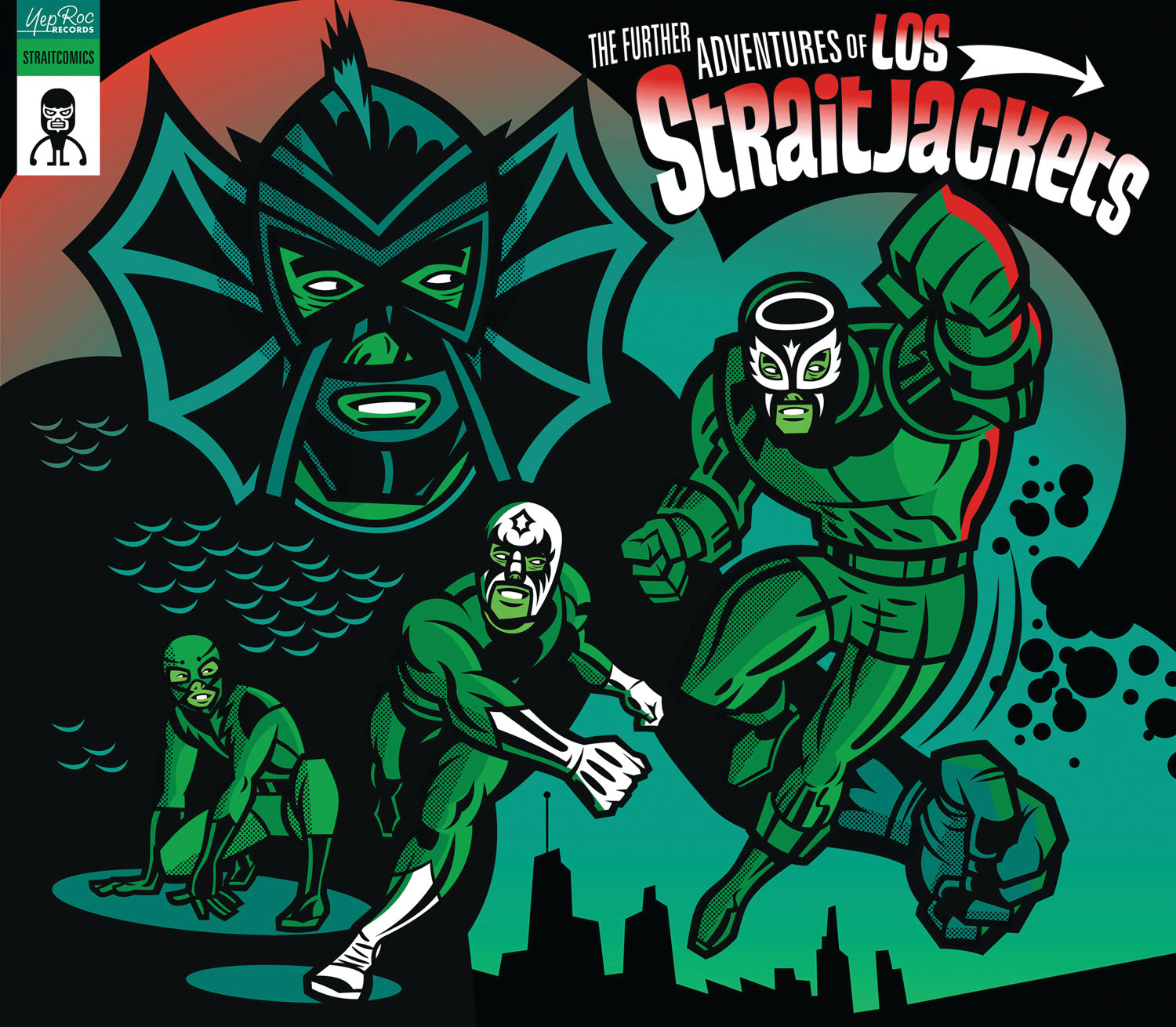Los Straitjackets | The Further Adventures of Los Straitjackets | CD