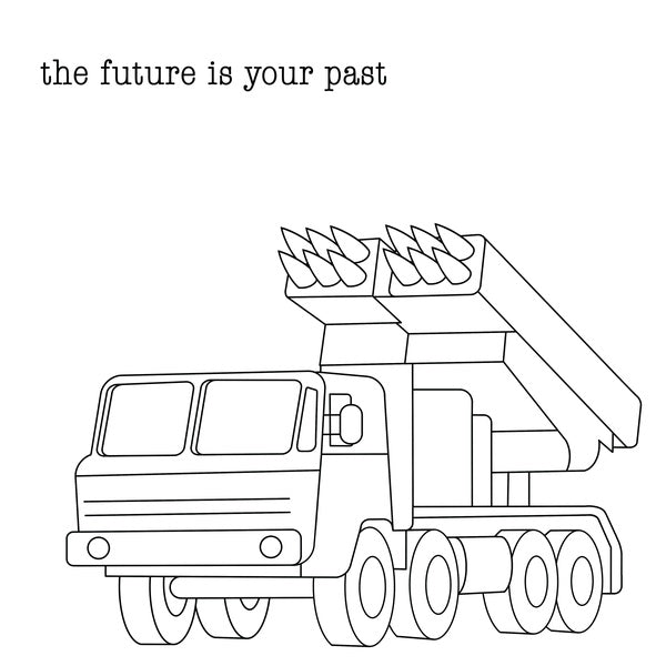 THE BRIAN JONESTOWN MASSACRE - The Future Is Your Past | Vinyl