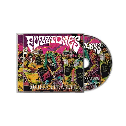 The Fuzztones - Buried Treasure | CD