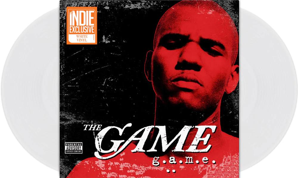 The Game | G.A.M.E. (Colored Vinyl, White, Indie Exclusive) (2 Lp's) | Vinyl