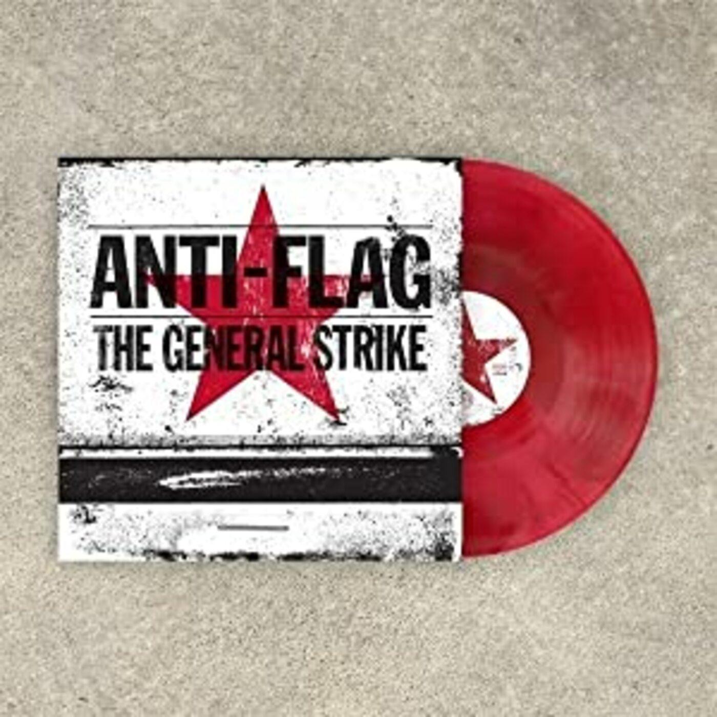 Anti-Flag | The General Strike (RED VINYL) | Vinyl