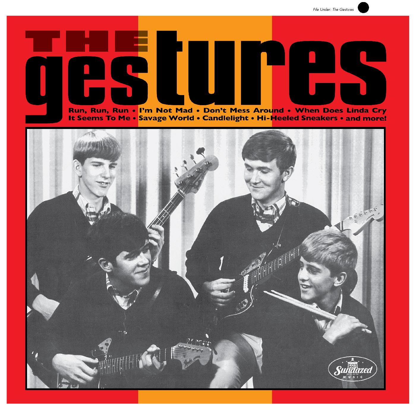 The Gestures | The Gestures (ORANGE VINYL) | Vinyl