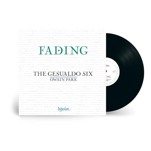 The Gesualdo Six/Owain Park | Fading [180G LP] | Vinyl