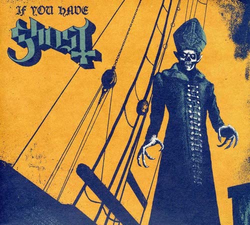 The Ghost - If You Have Ghost (Indie Exclusive, Limited Edition, Clear Vinyl, Yellow) | Vinyl